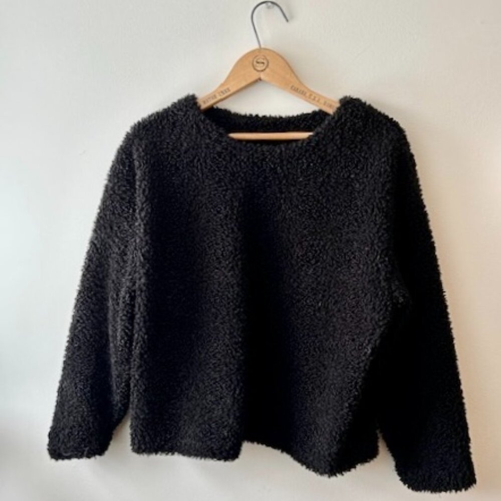 Teddy fleece sweater